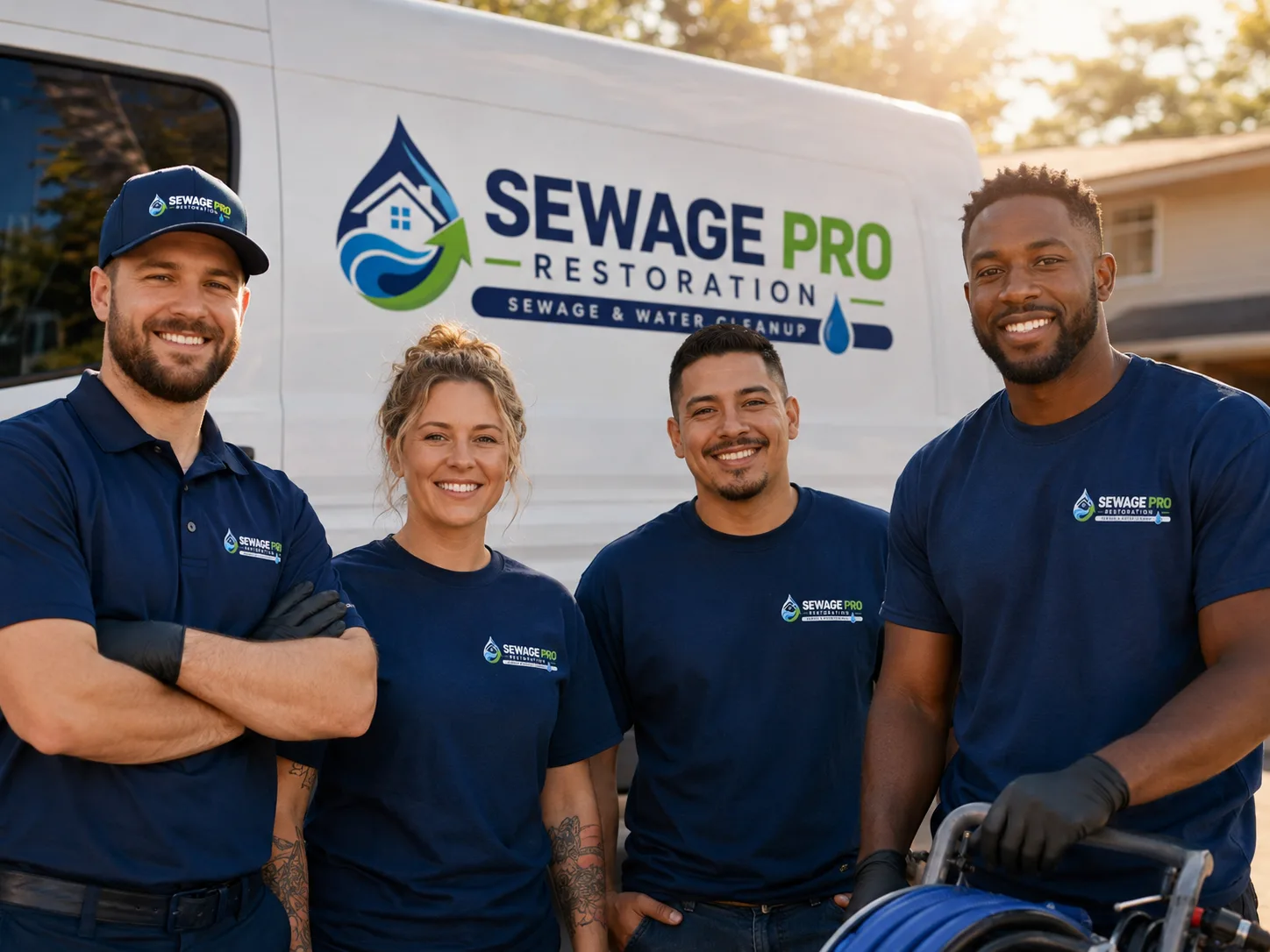 Sewage Cleanup Services company in Reseda, CA